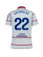 Moški Nogometna dresi replika Atletico Madrid Alejandro Grimaldo #22 Tretji 2026-27 Kratek rokav Moški Nogometna dresi replika Atletico Madrid Alejandro Grimaldo #22 Tretji 2026-27 Kratek rokav